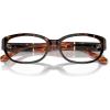 imageMichael Kors Womens Mk4113 Gargano Oval Prescription Eyewear FramesDark TortoiseDemo Lens