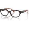 imageMichael Kors Womens Mk4113 Gargano Oval Prescription Eyewear FramesDark TortoiseDemo Lens