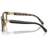 imageMichael Kors Womens Mk4114 Punta Mita Cat Eye Prescription Eyewear FramesBlackAmber TortoiseDemo Lens