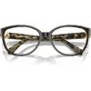 imageMichael Kors Womens Mk4114 Punta Mita Cat Eye Prescription Eyewear FramesBlackAmber TortoiseDemo Lens