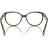 imageMichael Kors Womens Mk4114 Punta Mita Cat Eye Prescription Eyewear FramesBlackAmber TortoiseDemo Lens