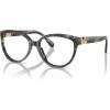 imageMichael Kors Womens Mk4114 Punta Mita Cat Eye Prescription Eyewear FramesBlue TortoiseDemo Lens