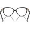 imageMichael Kors Womens Mk4114 Punta Mita Cat Eye Prescription Eyewear FramesBlue TortoiseDemo Lens