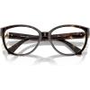 imageMichael Kors Womens Mk4114 Punta Mita Cat Eye Prescription Eyewear FramesDark TortoiseDemo Lens
