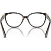 imageMichael Kors Womens Mk4114 Punta Mita Cat Eye Prescription Eyewear FramesDark TortoiseDemo Lens