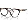 imageMichael Kors Womens Mk4114 Punta Mita Cat Eye Prescription Eyewear FramesDark TortoiseDemo Lens