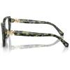 imageMichael Kors Womens Mk4115u Castello Universal Fit Square Prescription Eyewear FramesAmazon Green TortoiseDemo Lens