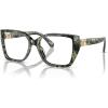 imageMichael Kors Womens Mk4115u Castello Universal Fit Square Prescription Eyewear FramesAmazon Green TortoiseDemo Lens