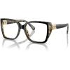 imageMichael Kors Womens Mk4115u Castello Universal Fit Square Prescription Eyewear FramesBlackAmber TortoiseDemo Lens