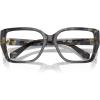 imageMichael Kors Womens Mk4115u Castello Universal Fit Square Prescription Eyewear FramesBright Blue TortoiseDemo Lens