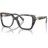 imageMichael Kors Womens Mk4115u Castello Universal Fit Square Prescription Eyewear FramesBright Blue TortoiseDemo Lens