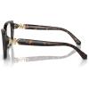 imageMichael Kors Womens Mk4115u Castello Universal Fit Square Prescription Eyewear FramesDark TortoiseDemo Lens