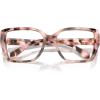 imageMichael Kors Womens Mk4115u Castello Universal Fit Square Prescription Eyewear FramesPink Pearlized TortoiseDemo Lens