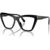 imageMichael Kors Womens Mk4118u Hawaii Universal Fit Cat Eye Prescription Eyewear FramesBlackDemo Lens