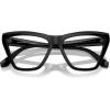 imageMichael Kors Womens Mk4118u Hawaii Universal Fit Cat Eye Prescription Eyewear FramesBlackDemo Lens