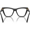 imageMichael Kors Womens Mk4118u Hawaii Universal Fit Cat Eye Prescription Eyewear FramesBlackDemo Lens