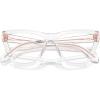 imageMichael Kors Womens Mk4118u Hawaii Universal Fit Cat Eye Prescription Eyewear FramesClearDemo Lens