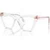 imageMichael Kors Womens Mk4118u Hawaii Universal Fit Cat Eye Prescription Eyewear FramesClearDemo Lens