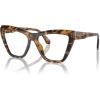 imageMichael Kors Womens Mk4118u Hawaii Universal Fit Cat Eye Prescription Eyewear FramesDark TortoiseDemo Lens