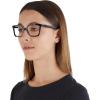 imageMichael Kors Womens Mk4119u Nassau Universal Fit Square Prescription Eyewear FramesDark TortoiseDemo Lens
