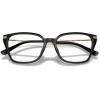 imageMichael Kors Womens Mk4133d Hainan Rectangular Prescription Eyewear FramesBlackDemo Lens