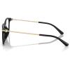 imageMichael Kors Womens Mk4133d Hainan Rectangular Prescription Eyewear FramesBlackDemo Lens