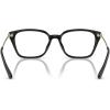 imageMichael Kors Womens Mk4133d Hainan Rectangular Prescription Eyewear FramesBlackDemo Lens
