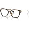 imageMichael Kors Womens Mk4133d Hainan Rectangular Prescription Eyewear FramesDark TortoiseDemo Lens