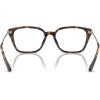 imageMichael Kors Womens Mk4133d Hainan Rectangular Prescription Eyewear FramesDark TortoiseDemo Lens