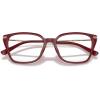 imageMichael Kors Womens Mk4133d Hainan Rectangular Prescription Eyewear FramesDeep RedDemo Lens