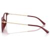 imageMichael Kors Womens Mk4133d Hainan Rectangular Prescription Eyewear FramesDeep RedDemo Lens
