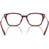 imageMichael Kors Womens Mk4133d Hainan Rectangular Prescription Eyewear FramesDeep RedDemo Lens