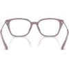 imageMichael Kors Womens Mk4133d Hainan Rectangular Prescription Eyewear FramesLight IrisDemo Lens