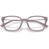 imageMichael Kors Womens Mk4133d Hainan Rectangular Prescription Eyewear FramesLight IrisDemo Lens