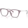 imageMichael Kors Womens Mk4133d Hainan Rectangular Prescription Eyewear FramesLight IrisDemo Lens
