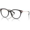 imageMichael Kors Womens Mk4135u Tortola Universal Fit Round Prescription Eyewear FramesAshDemo Lens