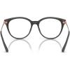 imageMichael Kors Womens Mk4135u Tortola Universal Fit Round Prescription Eyewear FramesAshDemo Lens