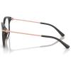 imageMichael Kors Womens Mk4135u Tortola Universal Fit Round Prescription Eyewear FramesAshDemo Lens
