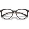 imageMichael Kors Womens Mk4135u Tortola Universal Fit Round Prescription Eyewear FramesAshDemo Lens