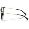 imageMichael Kors Womens Mk4135u Tortola Universal Fit Round Prescription Eyewear FramesBlackDemo Lens
