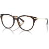 imageMichael Kors Womens Mk4135u Tortola Universal Fit Round Prescription Eyewear FramesDark TortoiseDemo Lens