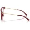 imageMichael Kors Womens Mk4135u Tortola Universal Fit Round Prescription Eyewear FramesDeep RedDemo Lens