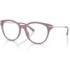 imageMichael Kors Womens Mk4135u Tortola Universal Fit Round Prescription Eyewear FramesLight IrisDemo Lens