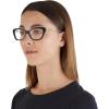 imageMichael Kors Womens Mk4136 Makena Beach Square Prescription Eyewear FramesBlackDemo Lens