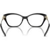 imageMichael Kors Womens Mk4136 Makena Beach Square Prescription Eyewear FramesBlackDemo Lens