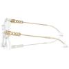 imageMichael Kors Womens Mk4136 Makena Beach Square Prescription Eyewear FramesClearDemo Lens