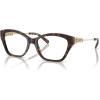 imageMichael Kors Womens Mk4136 Makena Beach Square Prescription Eyewear FramesDark TortoiseDemo Lens