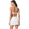 imageWomens Pull on Cover Up SkiWhite