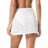 imageWomens Pull on Cover Up SkiWhite