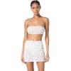 imageWomens Pull on Cover Up SkiWhite
